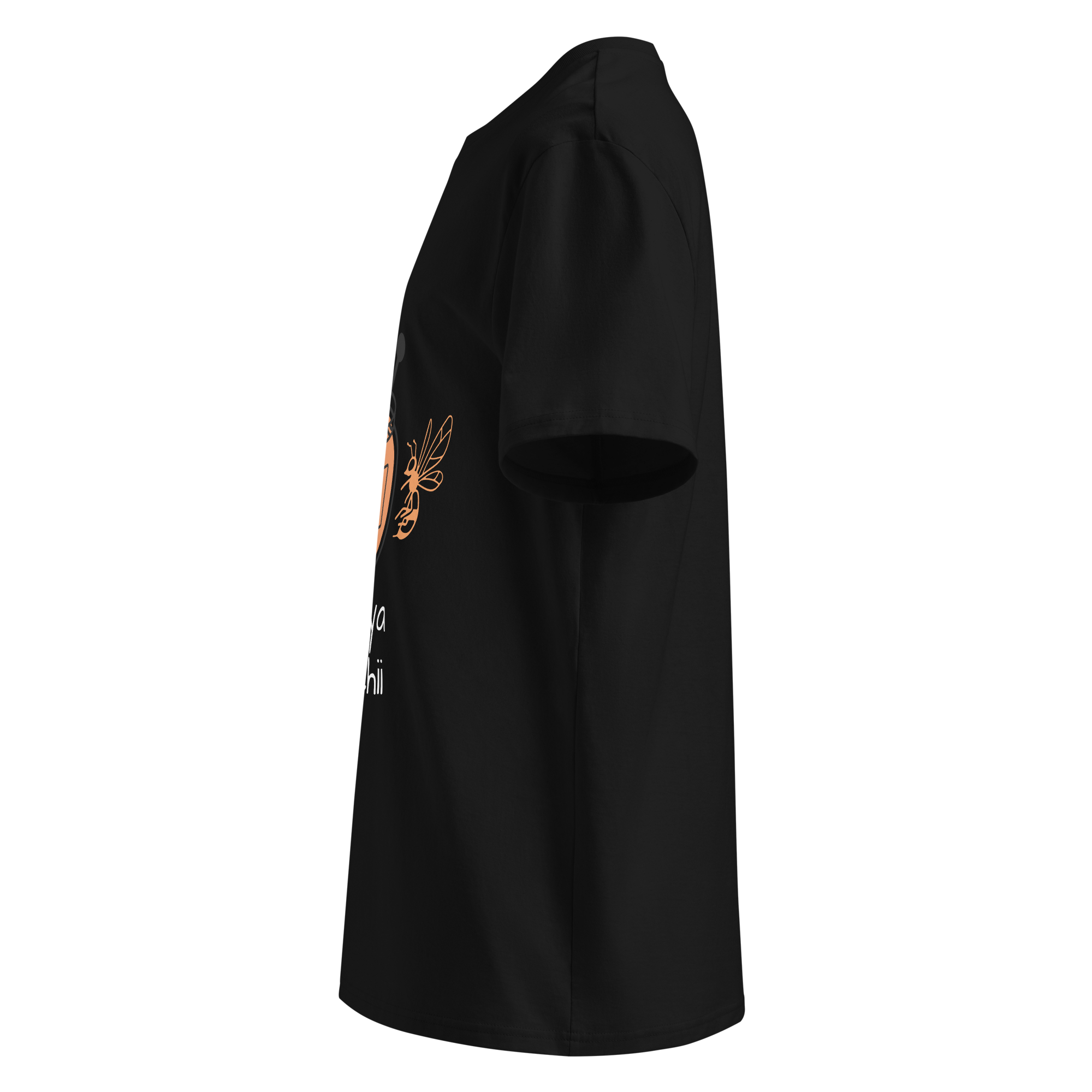 T-shirt noir 