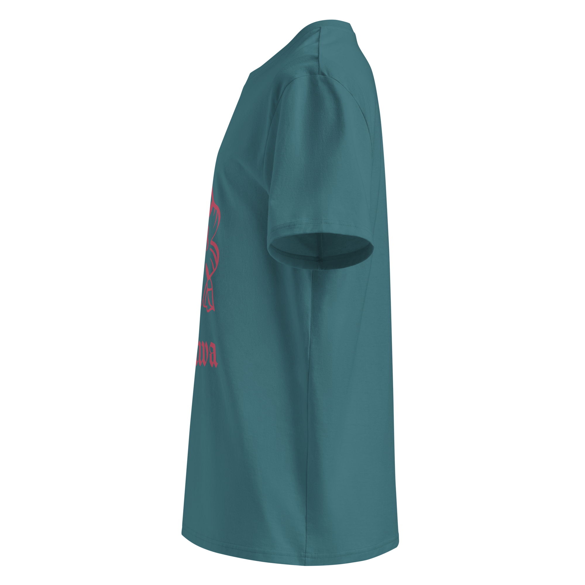 T-shirt bleu nuit de GAUCHE- Tchinga Yaho