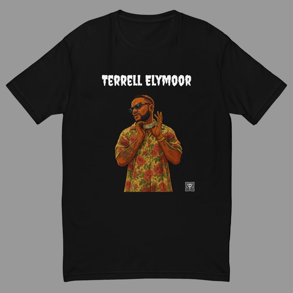 T-shirt imprimé artiste 