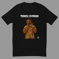 T-shirt imprimé artiste 