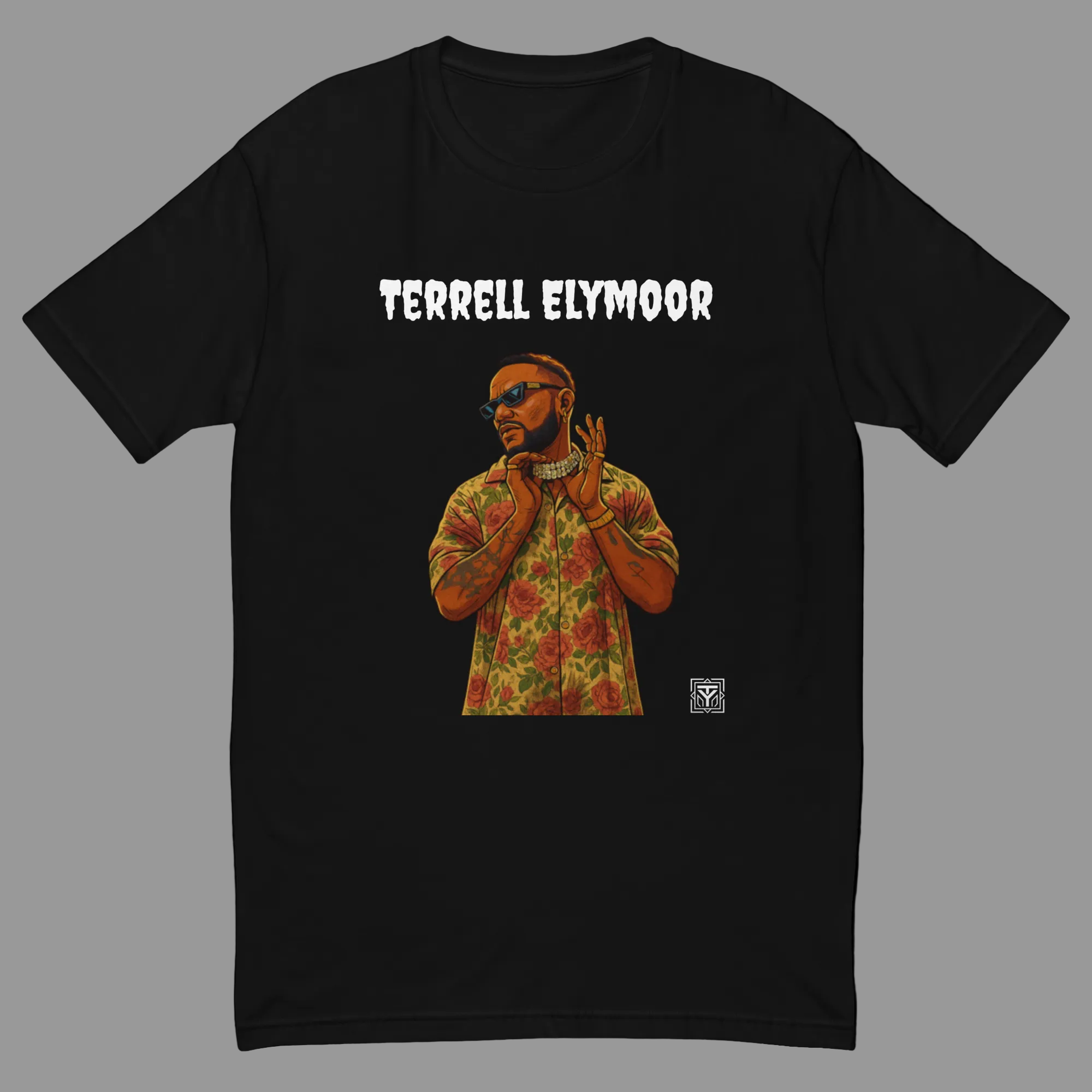 T-shirt imprimé artiste 
