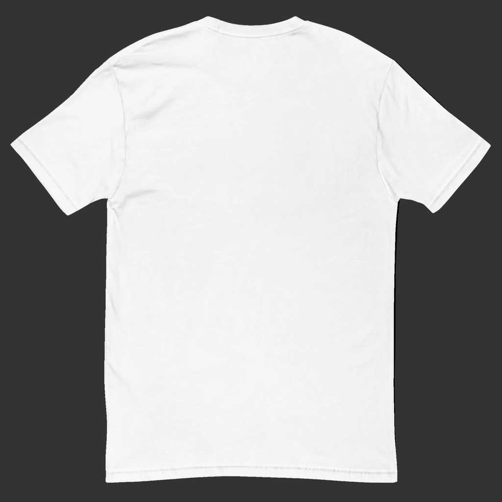 T-shirt stylé illustré d'un coeur + illustration " ROHO" signé logo