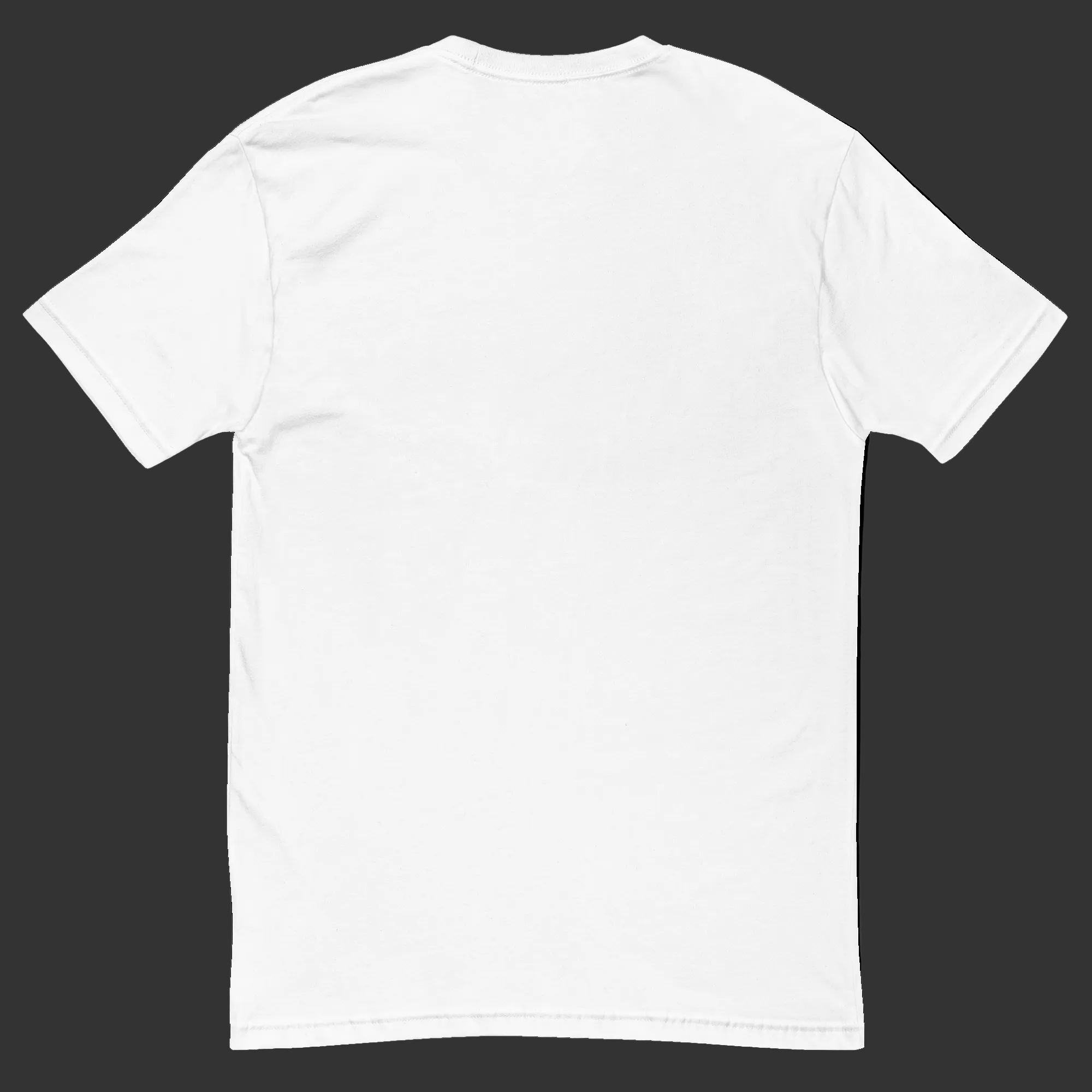 T-shirt stylé illustré d'un coeur + illustration " ROHO" signé logo